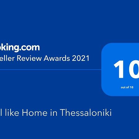 Feel Like Home In Thessaloníki Eksteriør billede
