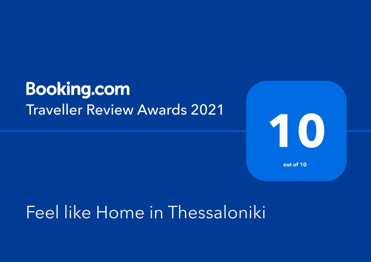 Feel Like Home In Thessaloníki Eksteriør billede