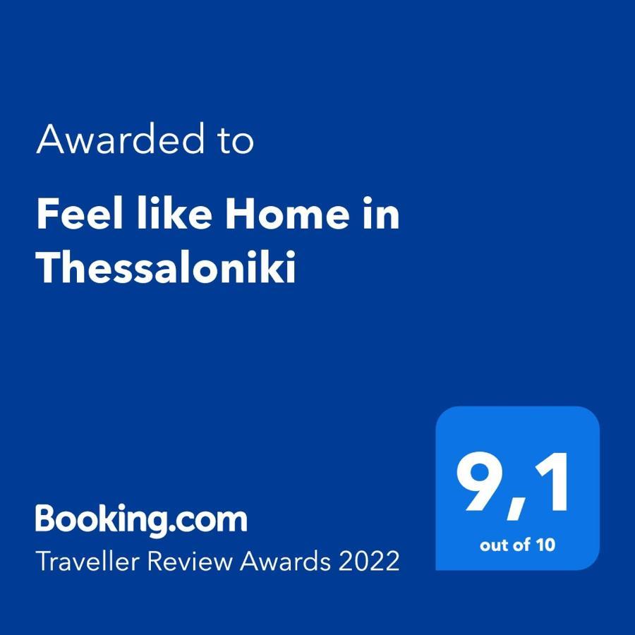 Feel Like Home In Thessaloníki Eksteriør billede